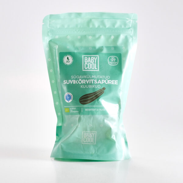 Suvikõrvitsapüree kuubikud 200g (-18) BabyCool